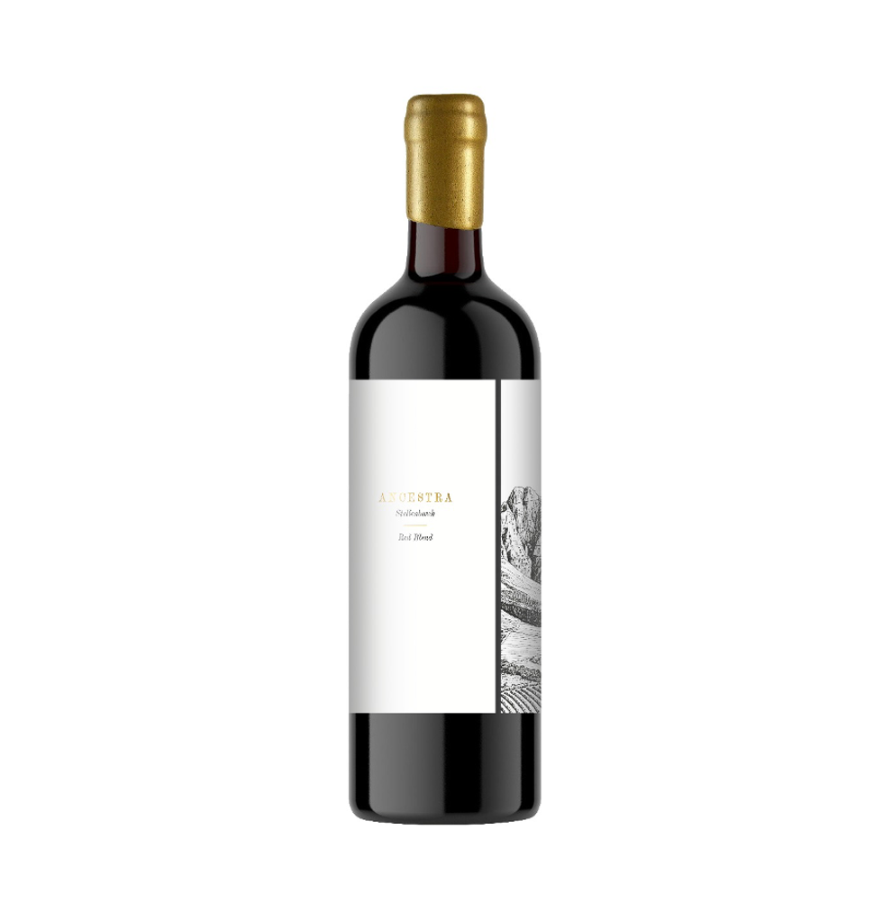 Ancestra - 2023 Stellenbosch Red Blend (WO Stellenbosch) - 6 x 750ml