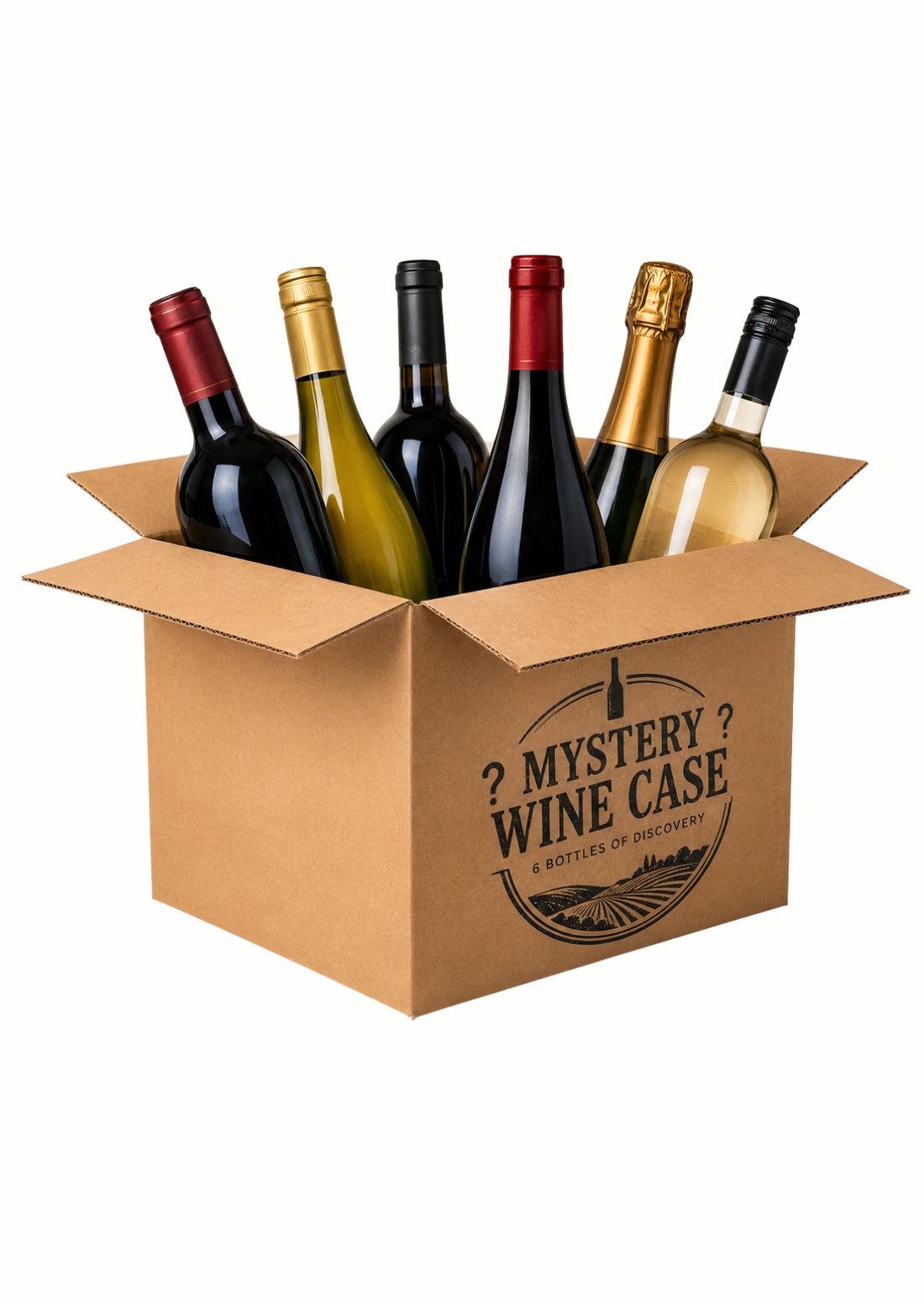 Lucky Finds Hotel Cellar Discovery Case (6 Bottles)