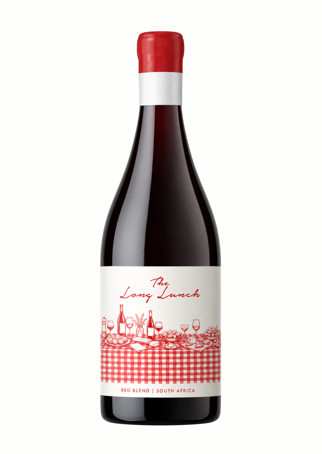 The Long Lunch Red Blend 2022 (6 x 750ml)