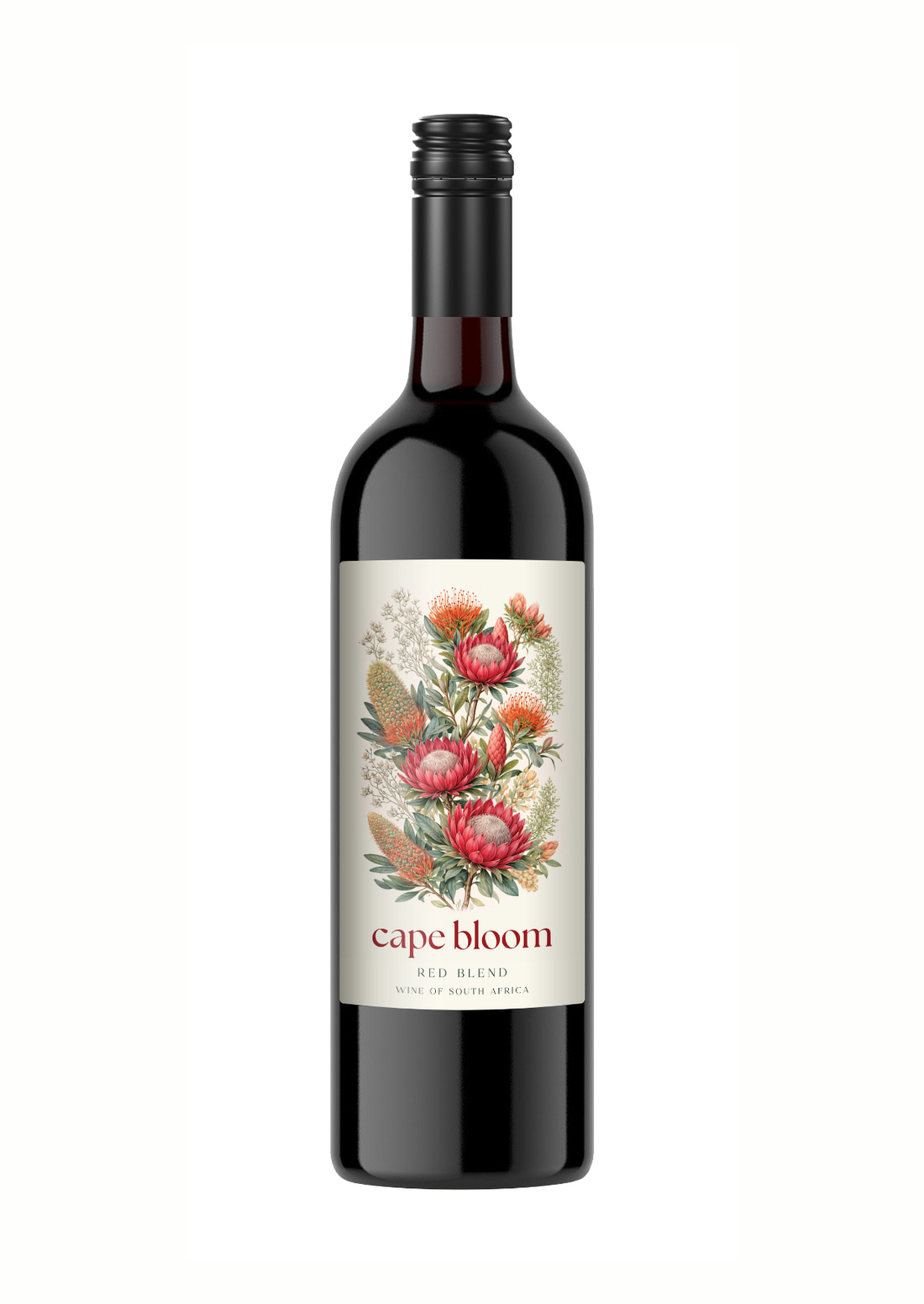 Option 2: Cape Bloom Red Blend NV (6 x 750ml)