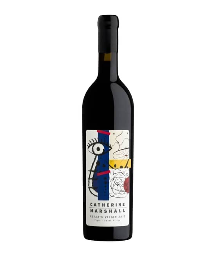 Catherine Marshall - Bordeaux Blend Peter’s Vision 2024 (6x750ml)