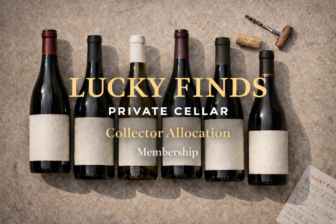 Lucky Finds Private Cellar – Collector Allocation