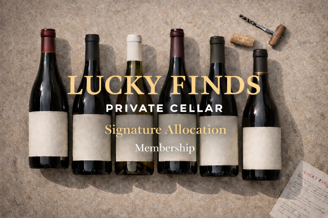 Lucky Finds Private Cellar – Signature Allocation