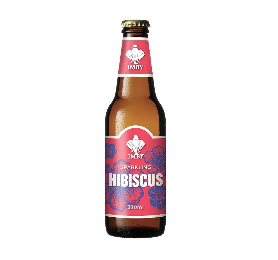 Imby Hibuscus Soda (24 x 330ml bottle)