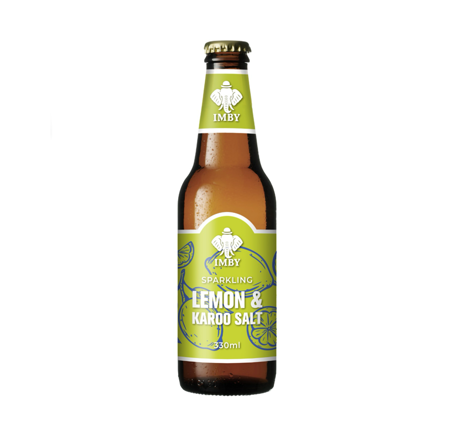Imby Karoo Salt & Lemon Soda (24 x 330ml bottle)