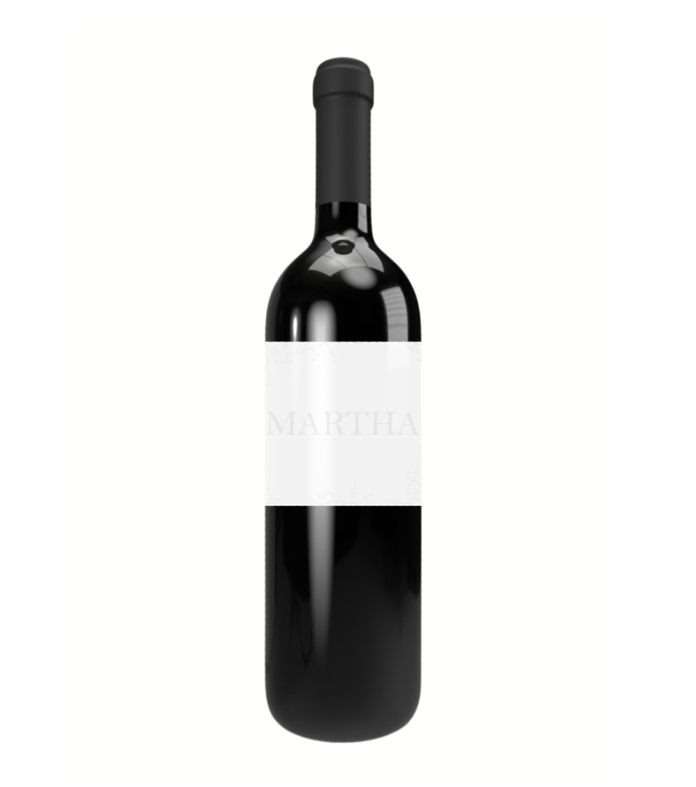 Option 2: Martha Merlot / Cabernet Sauvignon (6 x 750ml)