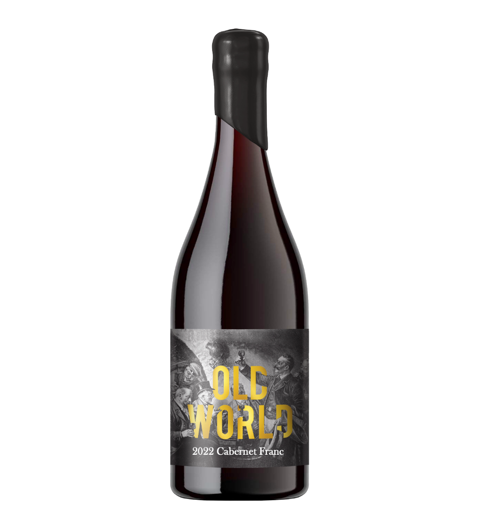 Old World - 2022 Cabernet Franc (WO Durbanville) - (6 x 750ml)