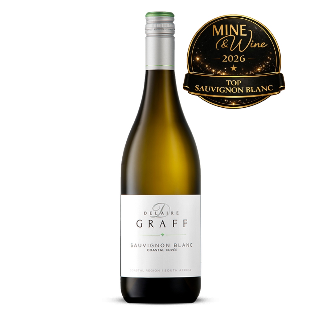 Delaire Graff - Coastal Cuvée Sauvignon Blanc 2025 (6 x 750ml)