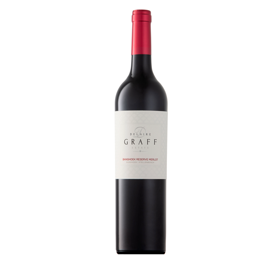 Delaire Graff - Banghoek Reserve Merlot 2023 (6 x 750ml)