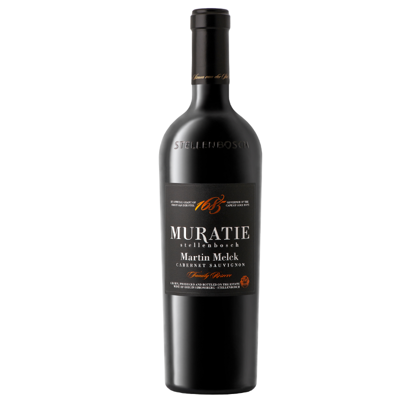 Muratie - Martin Melck Cabernet Sauvignon Family Reserve 2022 (6 x 750ml)