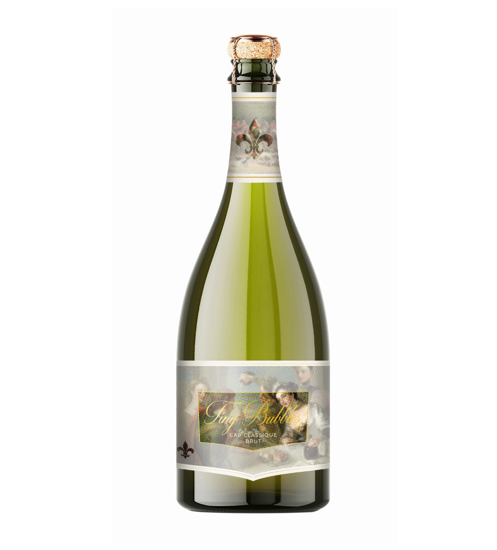 Tiny Bubbles - Cap Classique Brut - 6 x 750ml