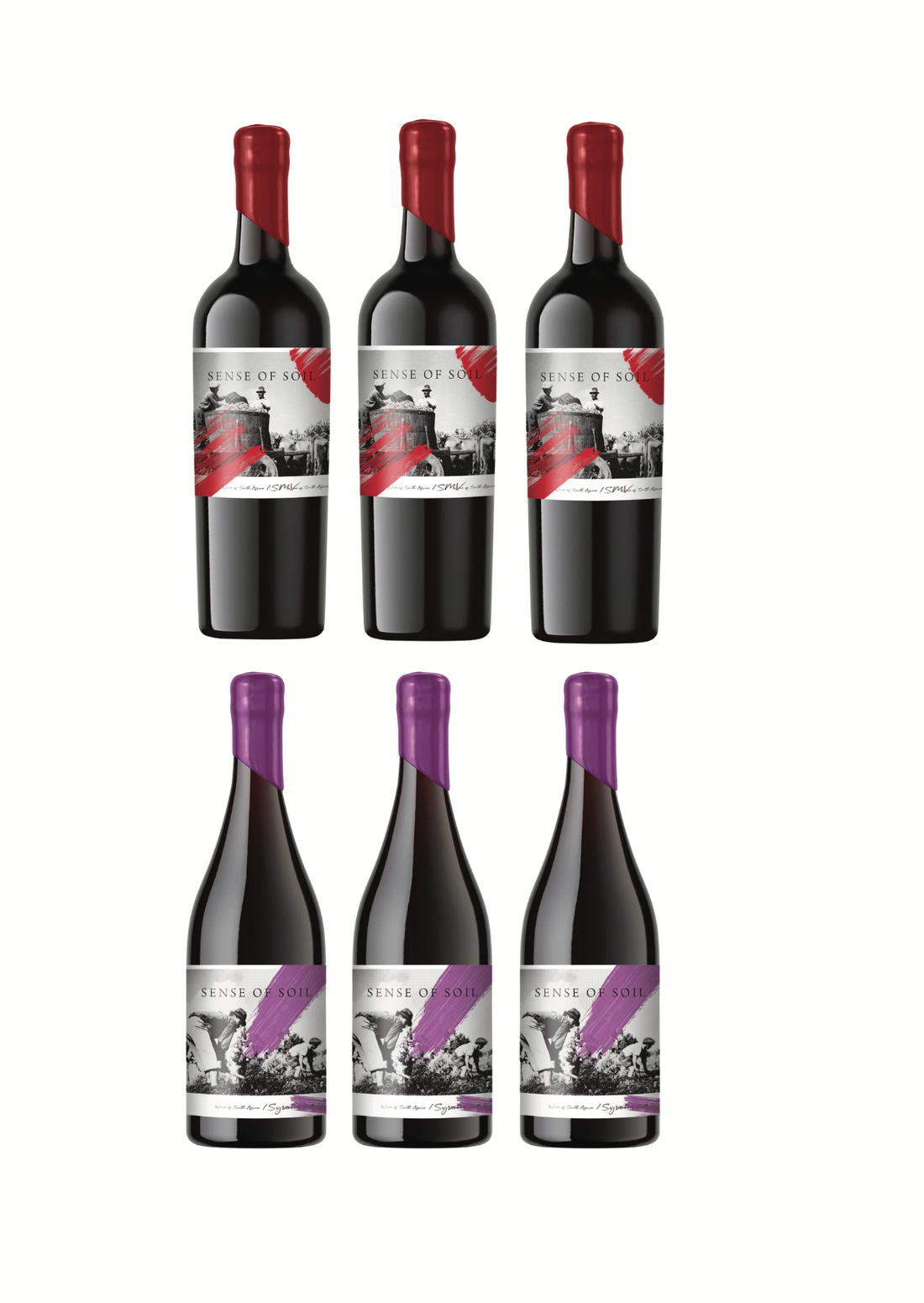 Sense of Soil Red Mixed Case (6 x 750ml)